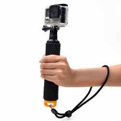 Monopé de borracha - dobber flutuante - para GoPro