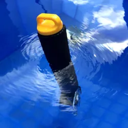 Monopied en caoutchouc - dobber flottant - pour GoPro