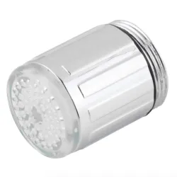 Kran LED - głowica kranowa - 7 kolorówKrany