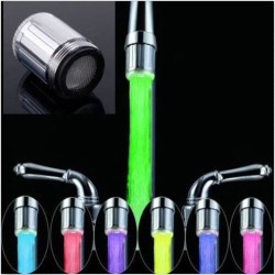 LED-Wasserhahnkopf - 7 Farben