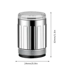 LED vannkran kranhode - 7 farger