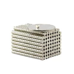 N35 - aimant néodyme - disque puissant - 3mm * 2mm - 100 pièces