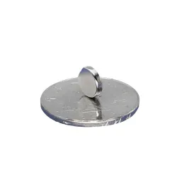 N35 - magnete al neodimio - disco forte - 8mm * 2mm