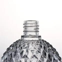 Szklany pojemnik na perfumy - z atomizerem z pompką - 100 mlPerfumy