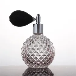 Szklany pojemnik na perfumy - z atomizerem z pompką - 100 mlPerfumy