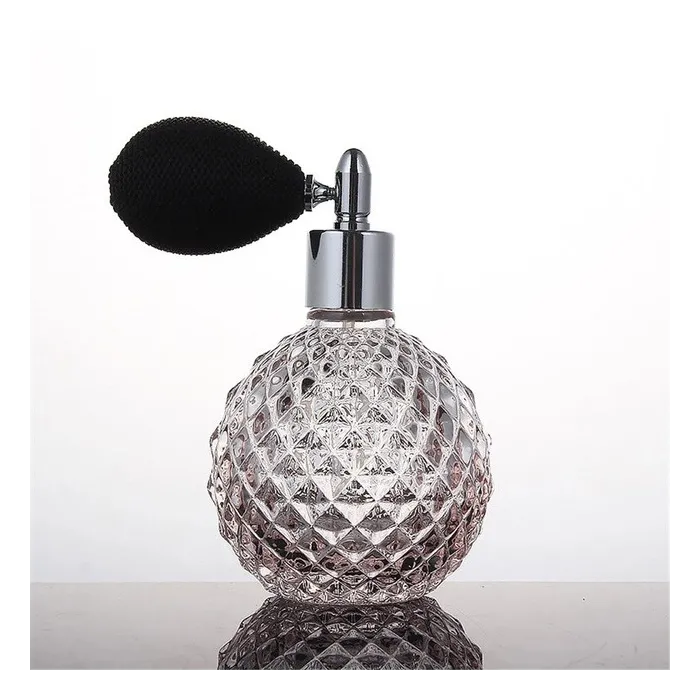 Szklany pojemnik na perfumy - z atomizerem z pompką - 100 mlPerfumy