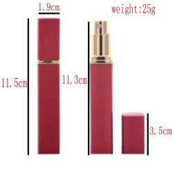 Metallinen hajuvesisäiliö - spray-sumuttimella - 12 ml