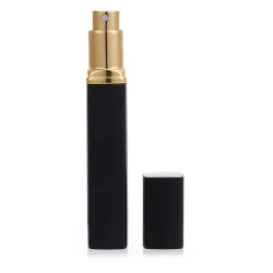 Parfümbehälter aus Metall - mit Sprühzerstäuber - 12 ml