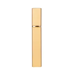 Recipiente metálico para perfume - com pulverizador atomizador - 12 ml