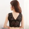 LenceríaSujetador sexy de encaje - top corto - con push up - sin aros