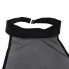 Top trasparente sexy - cavezza corta in rete