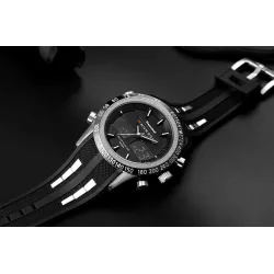 Digitalt Quartz ur - vandtæt - LED