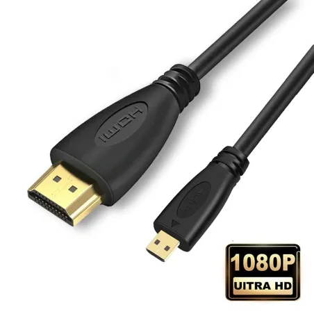 Cavo da micro HDMI a HDMI - V1.4 - 1080P - ultra HD
