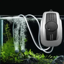 Stille aquarium luchtstroompomp - zuurstofcompressorAquarium