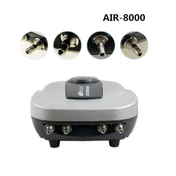 Pompe de débit d'air silencieuse pour aquarium - compresseur d'oxygène