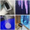 Pompe de débit d'air silencieuse pour aquarium - compresseur d'oxygène