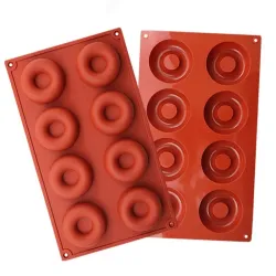 Silicone donut mold - non-stick baking trayBakeware