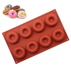 Silikone donutform - non-stick bageplade