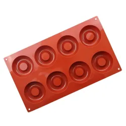 Munkform i silikon - bakplåt med non-stick