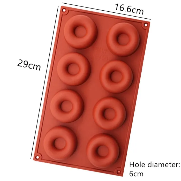 Silicone donut mold - non-stick baking trayBakeware