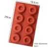 Silicone donut mold - non-stick baking trayBakeware