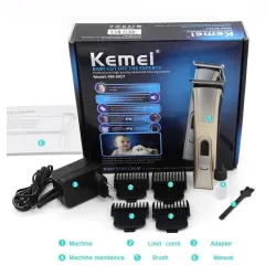 Kemei KM-5017 - tondeuse à cheveux électrique - tondeuse sans fil
