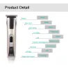 Kemei KM-5017 - electric hair clipper - cordless trimmerHair trimmers