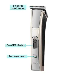 Kemei KM-5017 - electric hair clipper - cordless trimmerHair trimmers