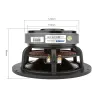 6,5 cala - 100 W - 4 Ohm - 8 Ohm - HiFi - głośnik basowy - głośnik niskotonowy - aluminiowa ceramikaGłośniki