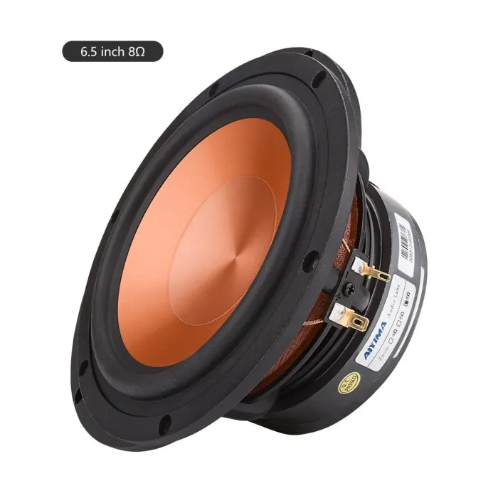 6,5 pollici - 100 W - 4 Ohm - 8 Ohm - HiFi - altoparlante audio bassi - woofer - alluminio ceramica