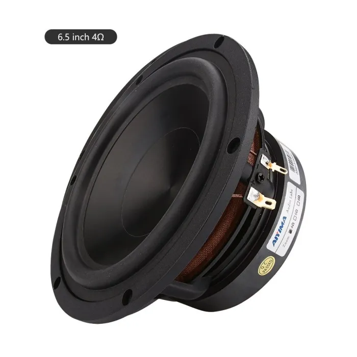 6,5 pollici - 100 W - 4 Ohm - 8 Ohm - HiFi - altoparlante audio bassi - woofer - alluminio ceramica