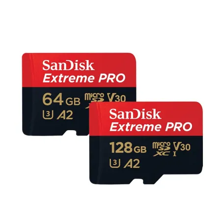 Alkuperäinen Sandisk Extreme Pro - micro TF -kortti - 170MB/s A2 V30 U3 - muistikortti SD-sovittimella