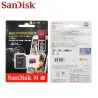 Original Sandisk Extreme Pro - micro TF-kort - 170MB/s A2 V30 U3 - hukommelseskort med SD-adapter
