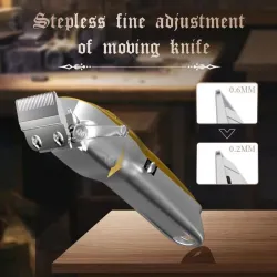 Kemei 1961 - professional hair clipper - trimmer - skull head designHair trimmers
