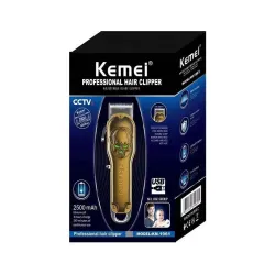 Kemei 1961 - professional hair clipper - trimmer - skull head designHair trimmers