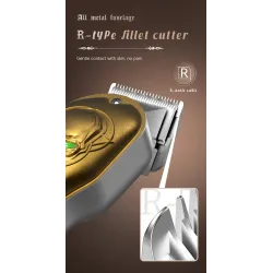 Kemei 1961 - professional hair clipper - trimmer - skull head designHair trimmers