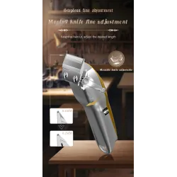 Kemei 1961 - professional hair clipper - trimmer - skull head designHair trimmers