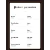 Kemei 1961 - profesjonell hårklipper - trimmer - hodeskalledesign