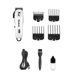 Kemei 809A - professional hair clipper - trimmer- adjustable speed - LEDHair trimmers