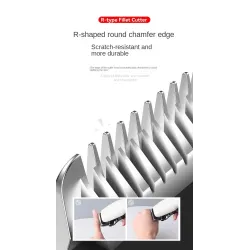 Kemei 809A - professional hair clipper - trimmer- adjustable speed - LEDHair trimmers