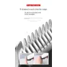 Kemei 809A - professional hair clipper - trimmer- adjustable speed - LEDHair trimmers