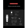 Kemei 809A - tondeuse à cheveux professionnelle - tondeuse - vitesse réglable - LED
