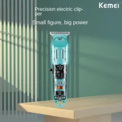 Kemei 1113 - professionel hårklipper - trimmer - USB