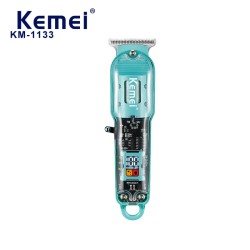 Kemei 1113 - profesjonell hårklipper - trimmer - USB
