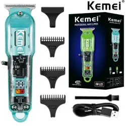 Kemei 1113 - tagliacapelli professionale - trimmer - USB