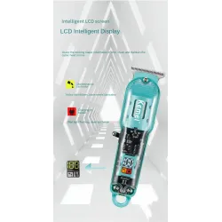 CortapelosKemei 1113 - cortapelos profesional - recortadora - USB