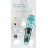 CortapelosKemei 1113 - cortapelos profesional - recortadora - USB