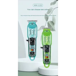 Kemei 1113 - professional hair clipper - trimmer - USBHair trimmers