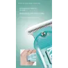 Kemei 1113 - máquina de cortar cabelo profissional - aparador - USB