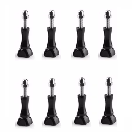 Adaptateur de montage pour trépied - bouton - vis à oreilles longue - pour GoPro